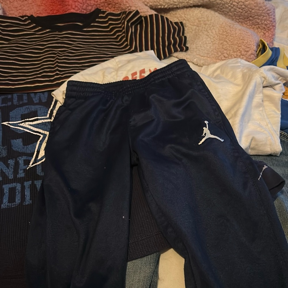20x wrangler jeans size 7 regular and various shirts from size small 4-5 - med8